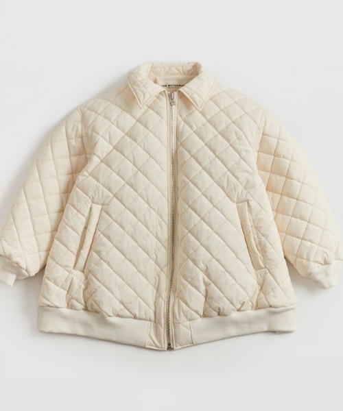 THE SHINZONE(ザ シンゾーン)の「THE SHINZONE PUFFY JACKET 22AMSJK07(その他アウター・レディース・カーキ/オフホワイト・34)」の6枚目の写真