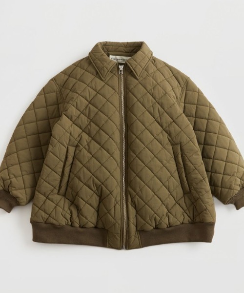 THE SHINZONE(ザ シンゾーン)の「THE SHINZONE PUFFY JACKET 22AMSJK07(その他アウター・レディース・カーキ/オフホワイト・34)」の7枚目の写真