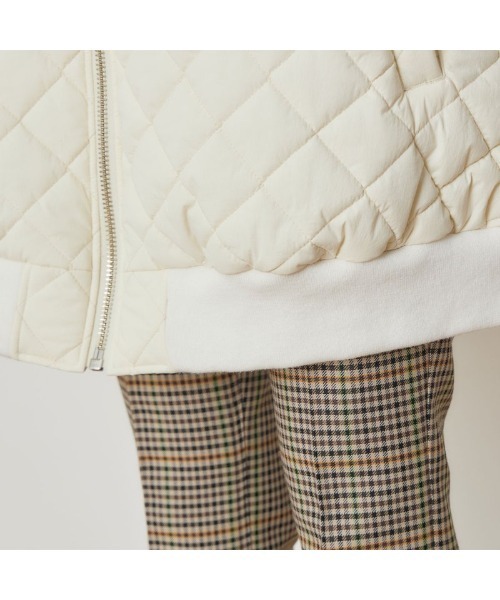 THE SHINZONE(ザ シンゾーン)の「THE SHINZONE PUFFY JACKET 22AMSJK07(その他アウター・レディース・カーキ/オフホワイト・34)」の14枚目の写真