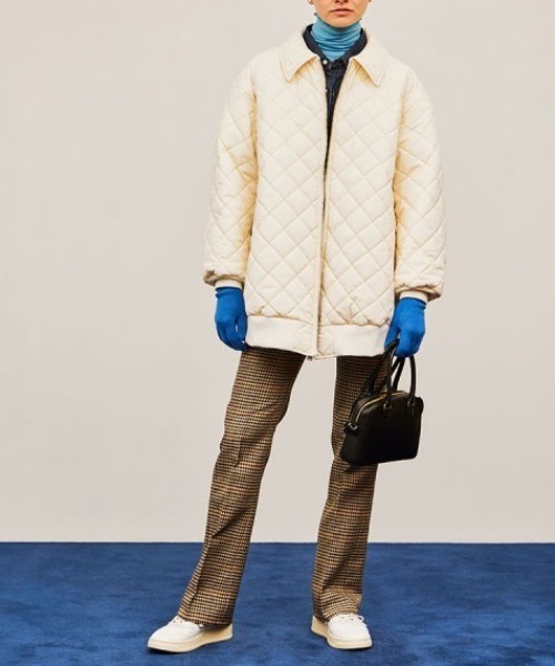 THE SHINZONE(ザ シンゾーン)の「THE SHINZONE PUFFY JACKET 22AMSJK07(その他アウター・レディース・カーキ/オフホワイト・34)」の16枚目の写真