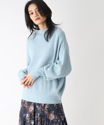 OPAQUE.CLIP | 【大草直子さんコラボ】アンゴラ混ボトルネックニット(ニット/セーター)