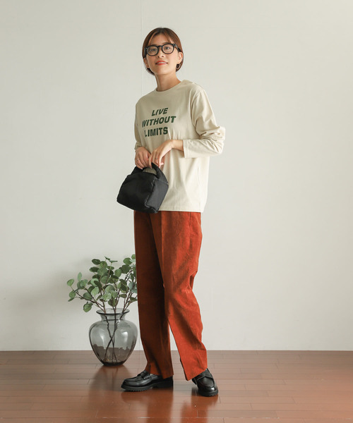 新品タグ付き　かぐれ　リバティプリントサロペット　アーバンリサーチドアーズ URBAN RESEARCH DOORS（アーバンリサーチドアーズ）の「ロゴ