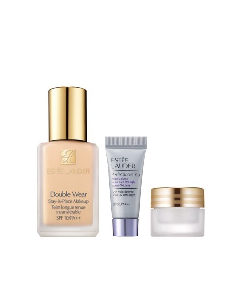 Estee Lauder（エスティ ローダー）の「【ZOZOCOSME限定】ダブル ウェア ステイ イン プレイス メークアップ セット（コスメキット/ギフトセット・レディース・62 クール バニラ/17 ボーン/12 デザート ベージュ/36 サンド （標準色）/16 エクリュ・FREE）」の4枚目の写真