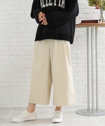 SHOO・LA・RUE | シンプルワイドパンツ(その他パンツ)