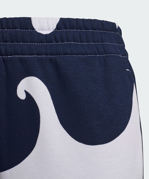 アディダス×マリメッコ フリースパンツ(S) スウェット marimekko - アディダス adidas × marimekko スウェット ズボン