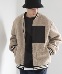 LAKOLE | 【PARK】シープボアブルゾン / 162542(ブルゾン)