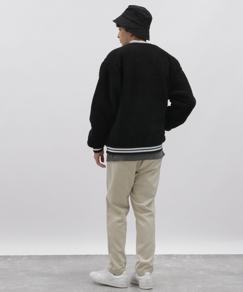 LAKOLE(ラコレ)の「【PARK】シープボアブルゾン / 162542(ブルゾン・メンズ・ブラック/ブラウン/アイボリー・MEDIUM/LARGE/X-LARGE)」の15枚目の写真