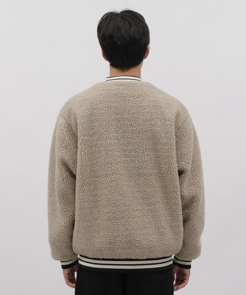 LAKOLE(ラコレ)の「【PARK】シープボアブルゾン / 162542(ブルゾン・メンズ・ブラック/ブラウン/アイボリー・MEDIUM/LARGE/X-LARGE)」の16枚目の写真