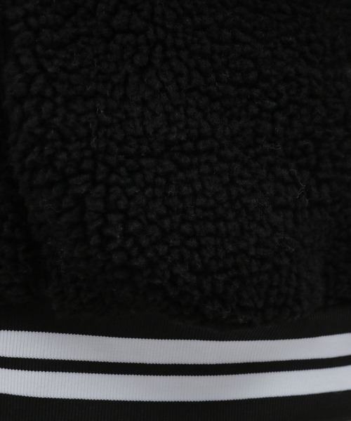 LAKOLE(ラコレ)の「【PARK】シープボアブルゾン / 162542(ブルゾン・メンズ・ブラック/ブラウン/アイボリー・MEDIUM/LARGE/X-LARGE)」の22枚目の写真