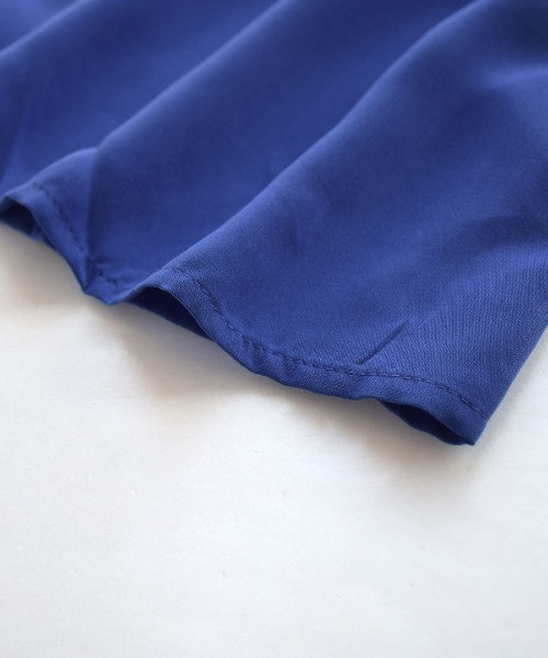 zootie（ズーティー）の「はしごレース ティアードワンピース（ワンピース・レディース・ロイヤルブルー/ブラック/ピンク・M）」の9枚目の写真