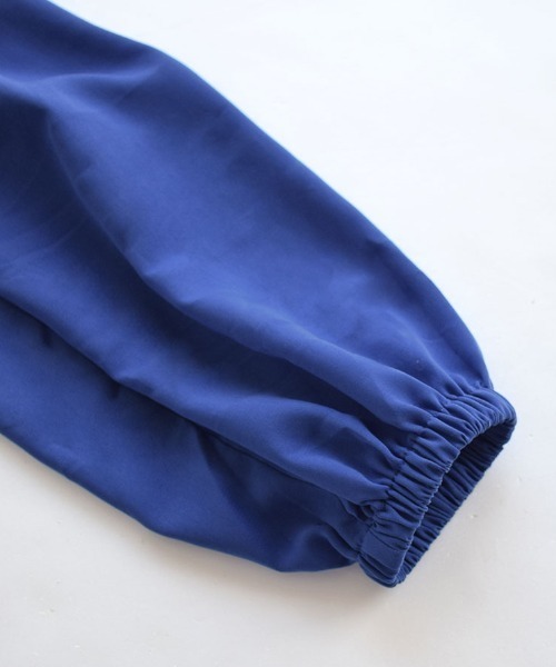 zootie（ズーティー）の「はしごレース ティアードワンピース（ワンピース・レディース・ロイヤルブルー/ブラック/ピンク・M）」の14枚目の写真