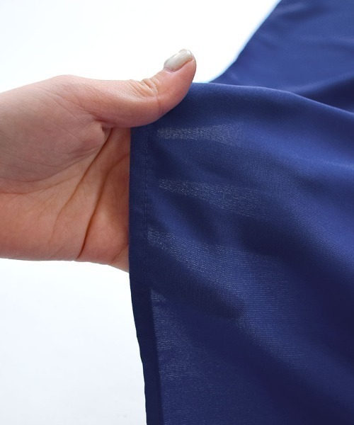 zootie（ズーティー）の「はしごレース ティアードワンピース（ワンピース・レディース・ロイヤルブルー/ブラック/ピンク・M）」の12枚目の写真