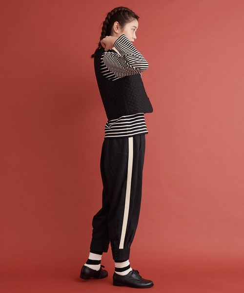 Malle(マル)の「Malle リネンコットン ジョッパーズパンツ(その他パンツ・レディース・ブラック・FREE)」の11枚目の写真