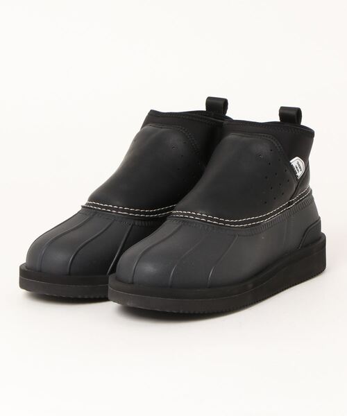 suicoke(スイコック)の「【SUICOKE】BEE-wpab(ブーツ・レディース・ブラック・23cm/24cm/25cm)」の1枚目の写真