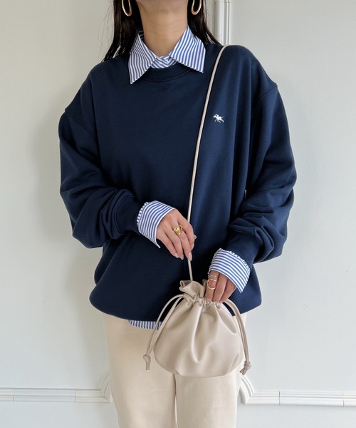 wears(ウェアーズ)の「PU巾着ミニショルダー(ショルダーバッグ・レディース・キャメル/ブラック/アイボリー/シルバー・FREE)」の18枚目の写真