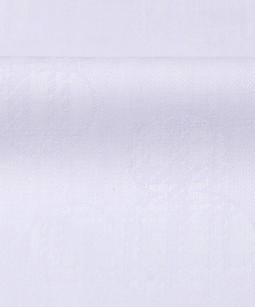 Disney（ディズニー）の「【Disney ディズニー】形態安定ノーアイロン ボタンダウン 長袖ビジネスワイシャツ（ビジネスシャツ・メンズ・ライトパープル・首回り37cm-裄丈80cm/首回り37cm-裄丈84cm/首回り39cm-裄丈80cm/首回り39cm-裄丈84cm/首回り41cm-裄丈82cm/首回り41cm-裄丈86cm/首回り42cm-裄丈82cm/首回り42cm-裄丈86cm/首回り43cm-裄丈82cm/首回り43cm-裄丈86cm）」の2枚目の写真