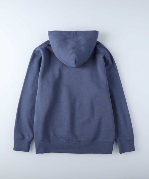 Champion(チャンピオン)の「【Champion】あったか裏ボアパーカー(パーカー・レディース・ブラック/ブルー・L/M)」の4枚目の写真