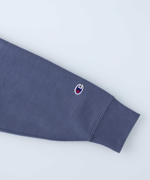 Champion(チャンピオン)の「【Champion】あったか裏ボアパーカー(パーカー・レディース・ブラック/ブルー・L/M)」の6枚目の写真