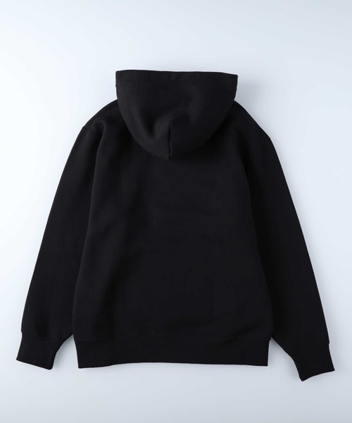 Champion(チャンピオン)の「【Champion】あったか裏ボアパーカー(パーカー・レディース・ブラック/ブルー・L/M)」の12枚目の写真