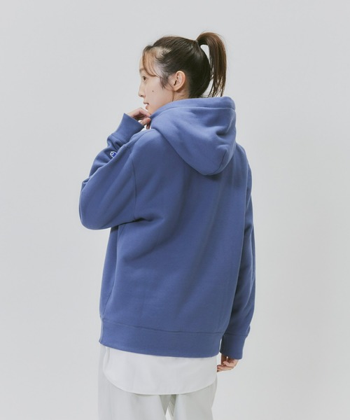 Champion(チャンピオン)の「【Champion】あったか裏ボアパーカー(パーカー・レディース・ブラック/ブルー・L/M)」の16枚目の写真