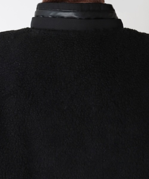 Hart(ハート)の「Hart / boa hooded coat(ボアフードコート)(その他アウター・レディース・ブラック・38)」の18枚目の写真