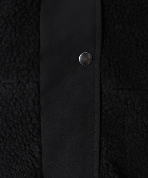 Hart(ハート)の「Hart / boa hooded coat(ボアフードコート)(その他アウター・レディース・ブラック・38)」の21枚目の写真