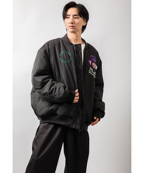 provoke BIG MA-1 ジャケット 黒 楽天市場】【最大2万円OFFクーポン対象・1/30～2/1限定】PROVOKE