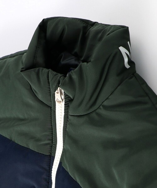 NAUTICA（ノーティカ）の「【NAUTICA/ノーティカ】配色中綿ジャケット（ブルゾン・キッズ・グリーン/ブラック・140/130/150/120）」の20枚目の写真
