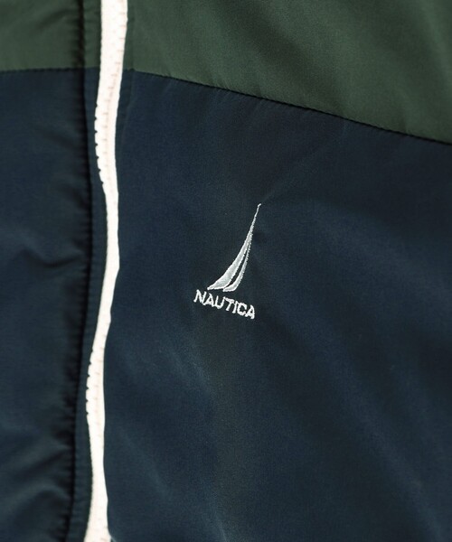 NAUTICA（ノーティカ）の「【NAUTICA/ノーティカ】配色中綿ジャケット（ブルゾン・キッズ・グリーン/ブラック・140/130/150/120）」の21枚目の写真