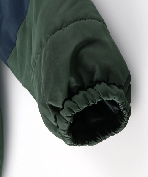 NAUTICA（ノーティカ）の「【NAUTICA/ノーティカ】配色中綿ジャケット（ブルゾン・キッズ・グリーン/ブラック・140/130/150/120）」の22枚目の写真