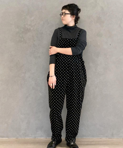 JOURNAL STANDARD LUXE(ジャーナルスタンダード ラックス)の「エアフライス ボトルプルオーバー(Tシャツ/カットソー・レディース・チャコールグレー/ライトグレー・FREE)」の3枚目の写真