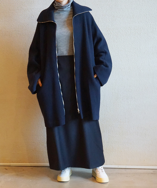 JOURNAL STANDARD LUXE(ジャーナルスタンダード ラックス)の「エアフライス ボトルプルオーバー(Tシャツ/カットソー・レディース・チャコールグレー/ライトグレー・FREE)」の11枚目の写真