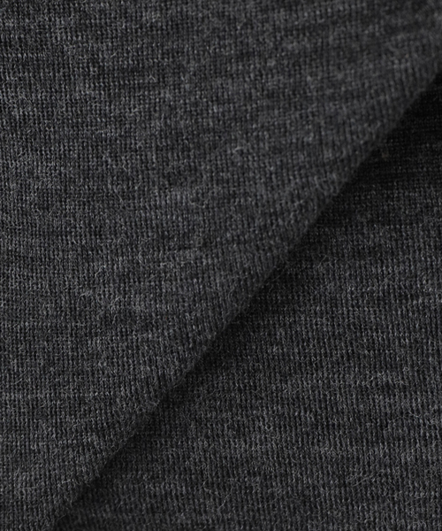 JOURNAL STANDARD LUXE(ジャーナルスタンダード ラックス)の「エアフライス ボトルプルオーバー(Tシャツ/カットソー・レディース・チャコールグレー/ライトグレー・FREE)」の21枚目の写真