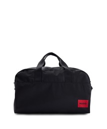 HUGO（ヒューゴ）の「レッドロゴラベル リサイクルナイロン ホールド