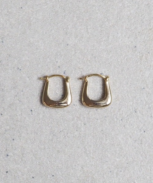 VATSURICA（バツリカ）の「〈VATSURICA〉silver925 / 金属アレルギー対応 / シンプルピアス（ピアス（両耳用）・レディース・ゴールド/シルバー・FREE）」の2枚目の写真