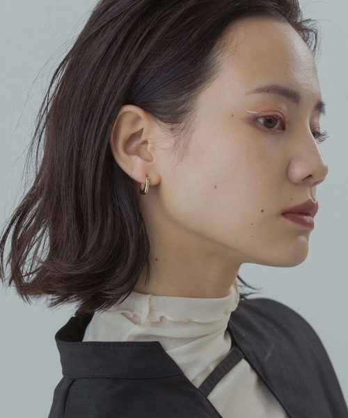 VATSURICA（バツリカ）の「〈VATSURICA〉silver925 / 金属アレルギー対応 / シンプルピアス（ピアス（両耳用）・レディース・ゴールド/シルバー・FREE）」の8枚目の写真