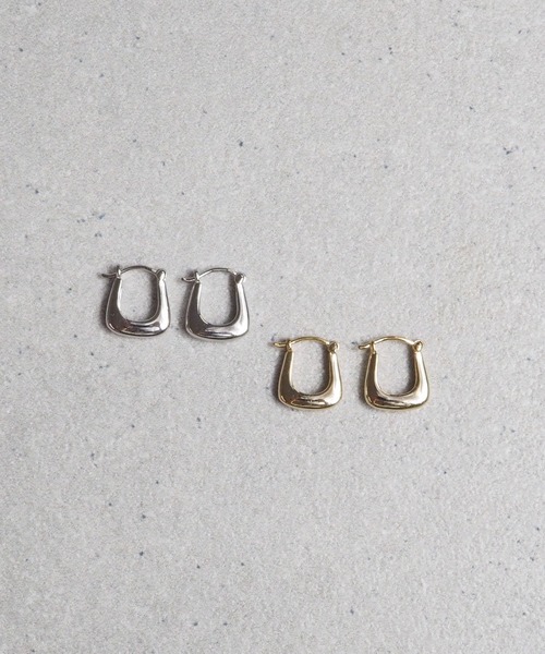 VATSURICA（バツリカ）の「〈VATSURICA〉silver925 / 金属アレルギー対応 / シンプルピアス（ピアス（両耳用）・レディース・ゴールド/シルバー・FREE）」の6枚目の写真