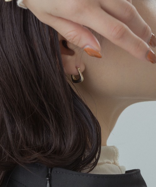 VATSURICA（バツリカ）の「〈VATSURICA〉silver925 / 金属アレルギー対応 / シンプルピアス（ピアス（両耳用）・レディース・ゴールド/シルバー・FREE）」の9枚目の写真