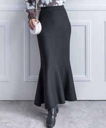 clear | ストレッチニットマーメイドスカート≪2022AW新作≫(スカート)