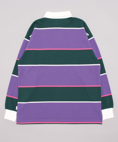 Lee(リー)の「【Lee GOLF】ラガーシャツ(その他トップス・メンズ・ブルー/グリーン/パープル・SMALL/MEDIUM/LARGE/X-LARGE)」の4枚目の写真