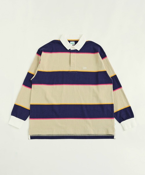 Lee(リー)の「【Lee GOLF】ラガーシャツ(その他トップス・メンズ・ブルー/グリーン/パープル・SMALL/MEDIUM/LARGE/X-LARGE)」の3枚目の写真