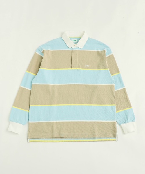 Lee(リー)の「【Lee GOLF】ラガーシャツ(その他トップス・メンズ・ブルー/グリーン/パープル・SMALL/MEDIUM/LARGE/X-LARGE)」の2枚目の写真