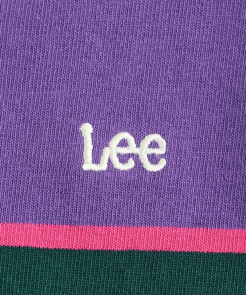 Lee(リー)の「【Lee GOLF】ラガーシャツ(その他トップス・メンズ・ブルー/グリーン/パープル・SMALL/MEDIUM/LARGE/X-LARGE)」の13枚目の写真