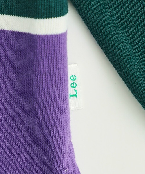 Lee(リー)の「【Lee GOLF】ラガーシャツ(その他トップス・メンズ・ブルー/グリーン/パープル・SMALL/MEDIUM/LARGE/X-LARGE)」の14枚目の写真
