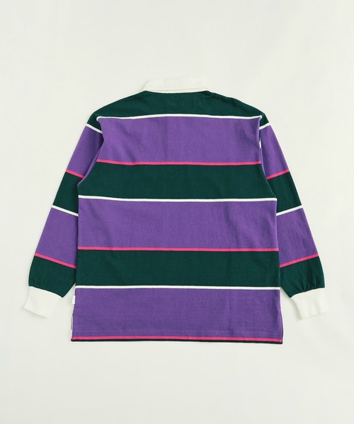 Lee(リー)の「【Lee GOLF】ラガーシャツ(その他トップス・メンズ・ブルー/グリーン/パープル・SMALL/MEDIUM/LARGE/X-LARGE)」の12枚目の写真