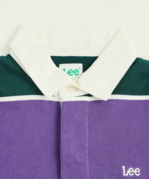 Lee(リー)の「【Lee GOLF】ラガーシャツ(その他トップス・メンズ・ブルー/グリーン/パープル・SMALL/MEDIUM/LARGE/X-LARGE)」の16枚目の写真