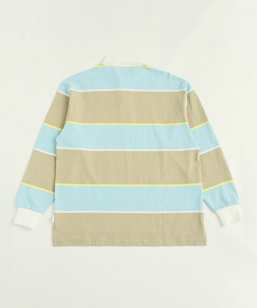 Lee(リー)の「【Lee GOLF】ラガーシャツ(その他トップス・メンズ・ブルー/グリーン/パープル・SMALL/MEDIUM/LARGE/X-LARGE)」の17枚目の写真