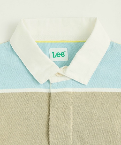 Lee(リー)の「【Lee GOLF】ラガーシャツ(その他トップス・メンズ・ブルー/グリーン/パープル・SMALL/MEDIUM/LARGE/X-LARGE)」の6枚目の写真