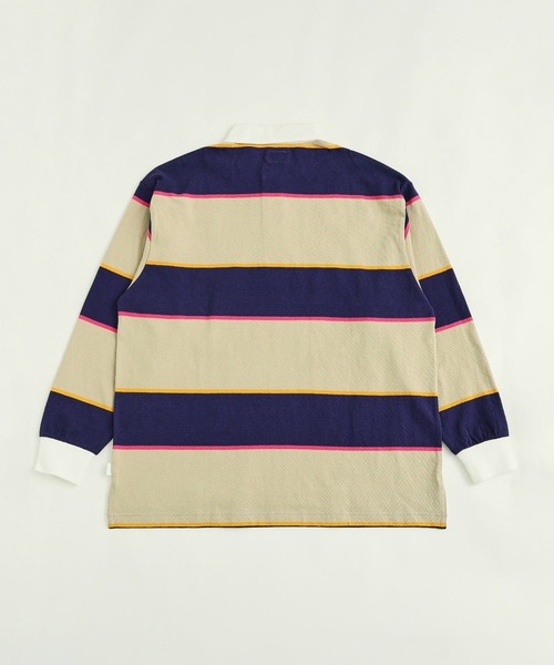 Lee(リー)の「【Lee GOLF】ラガーシャツ(その他トップス・メンズ・ブルー/グリーン/パープル・SMALL/MEDIUM/LARGE/X-LARGE)」の7枚目の写真