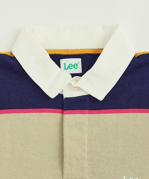 Lee(リー)の「【Lee GOLF】ラガーシャツ(その他トップス・メンズ・ブルー/グリーン/パープル・SMALL/MEDIUM/LARGE/X-LARGE)」の11枚目の写真